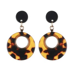 Boucles-d-oreilles-en-acetate-imprime-leopard-resine-acrylique-disque