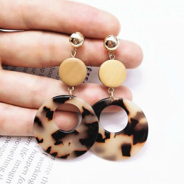 Boucles-d-oreilles-pendantes-rondes-et-longues-pour-femmes-et-filles-bijoux-tendance-beige