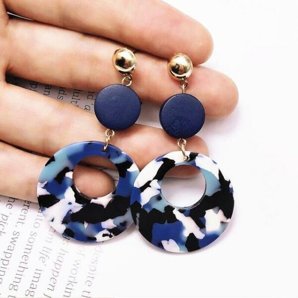 Boucles-d-oreilles-pendantes-rondes-et-longues-pour-femmes-et-filles-bijoux-tendance-bleu